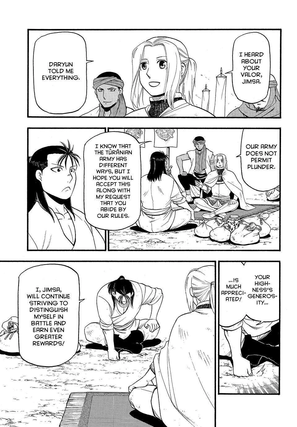 Arslan Senki (ARAKAWA Hiromu) Chapter 123 5